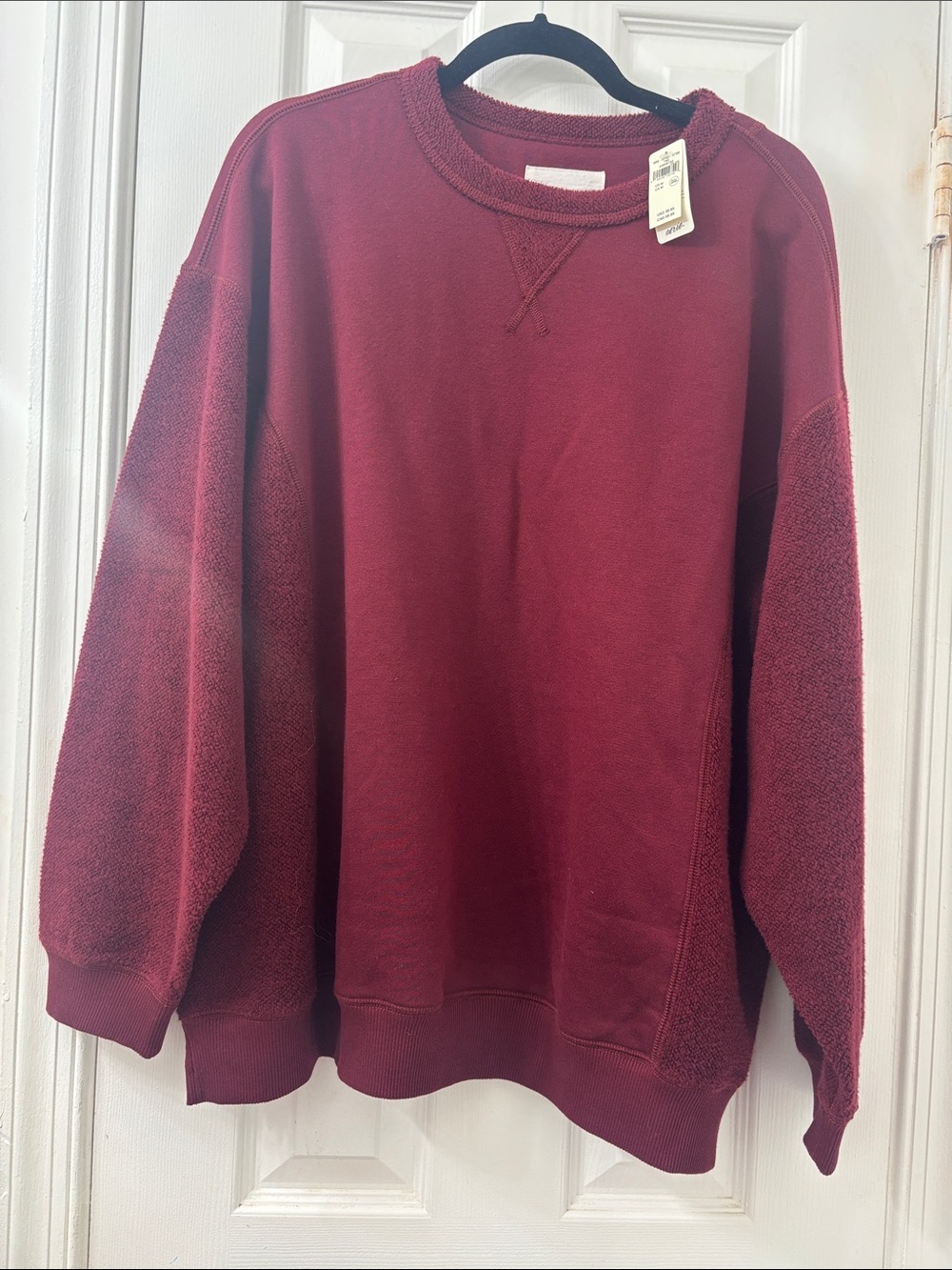 aerie Women's Crewneck Sweater - Wine